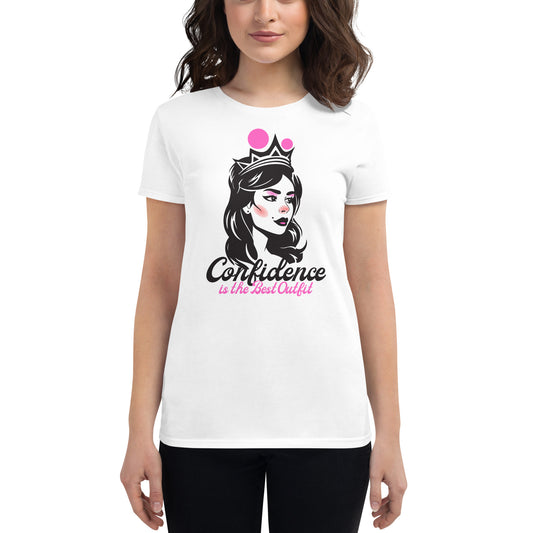 Confidence is the Best Outfit t-shirt